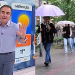 Lluvia En La Region Metropolitana