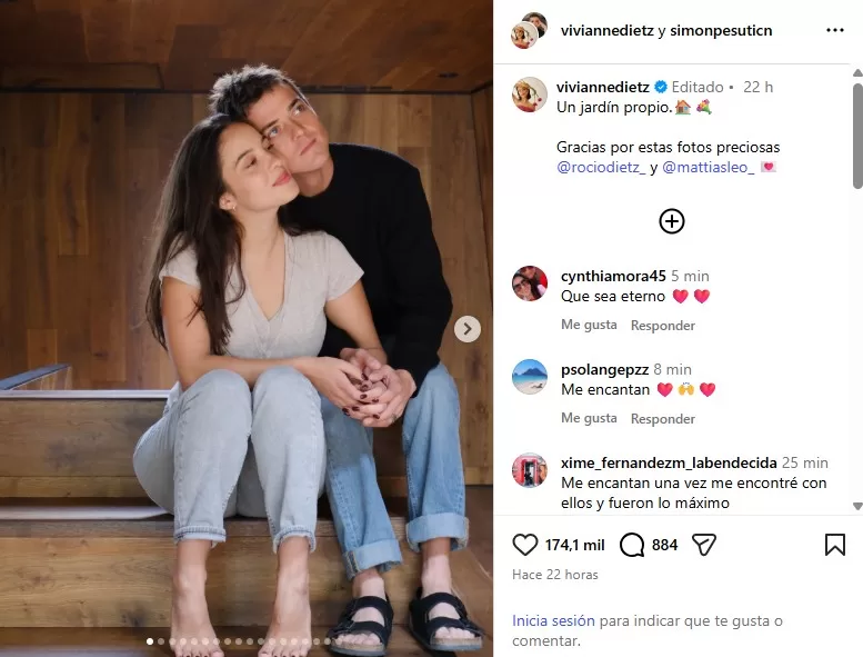 Simón Pesutic Y Vivianne Dietz