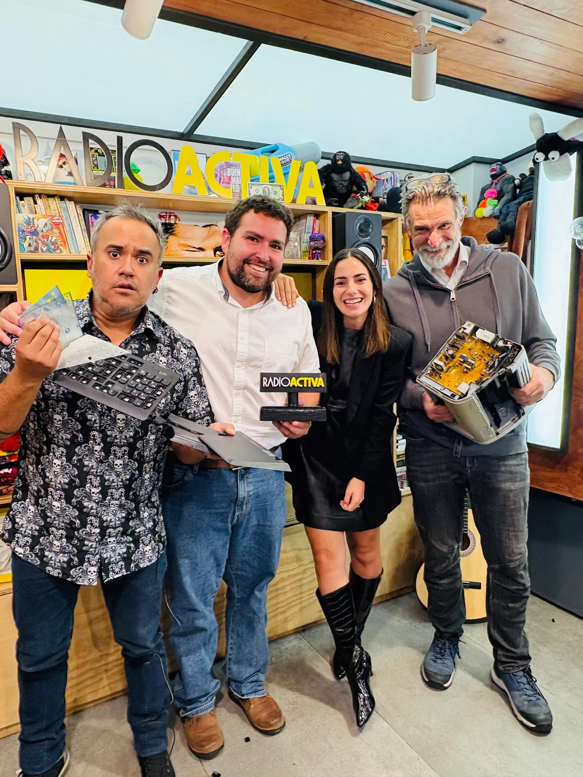 Pancho Melo en Radio Activa