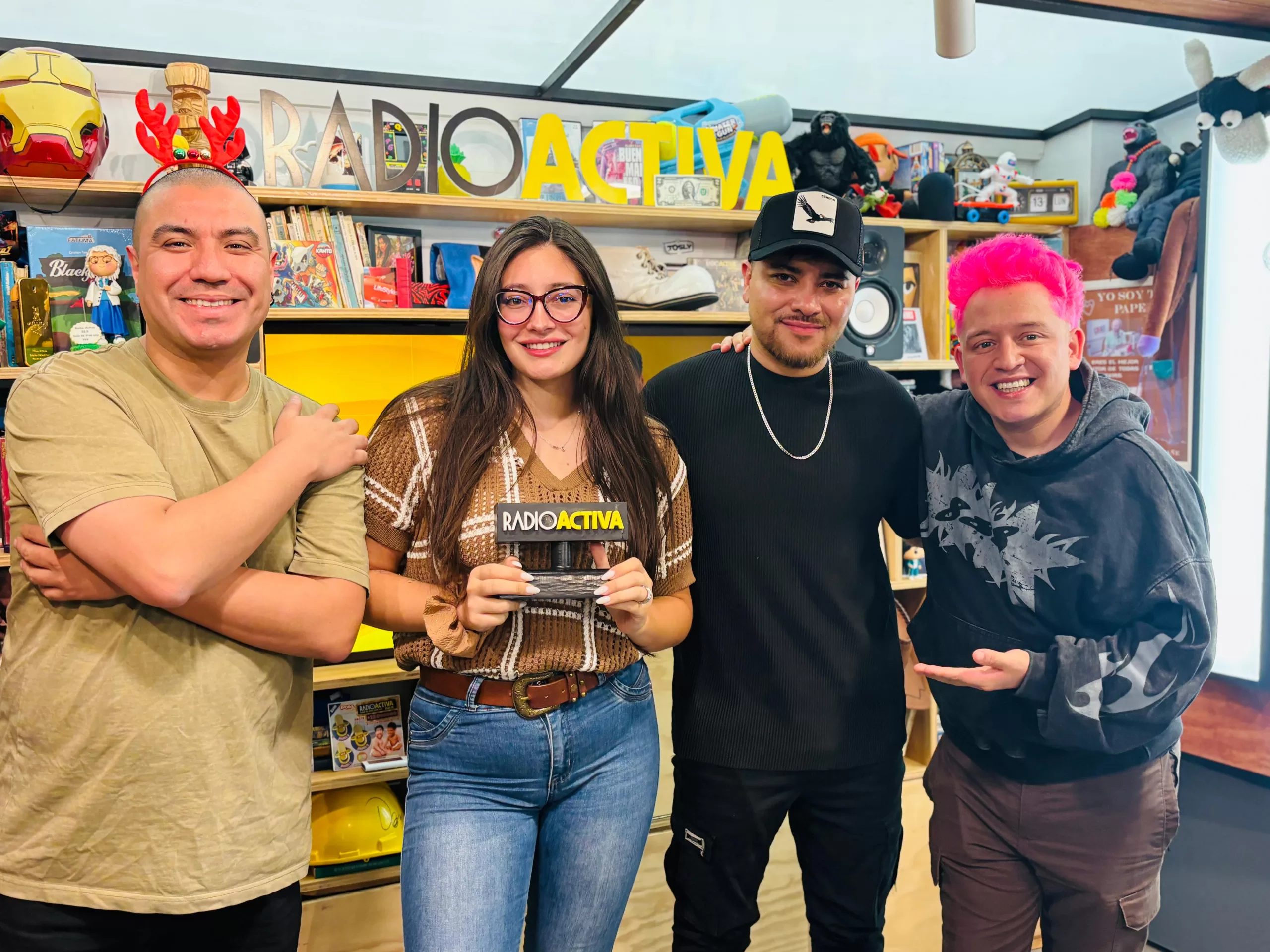 Fran Medina en Radio Activa