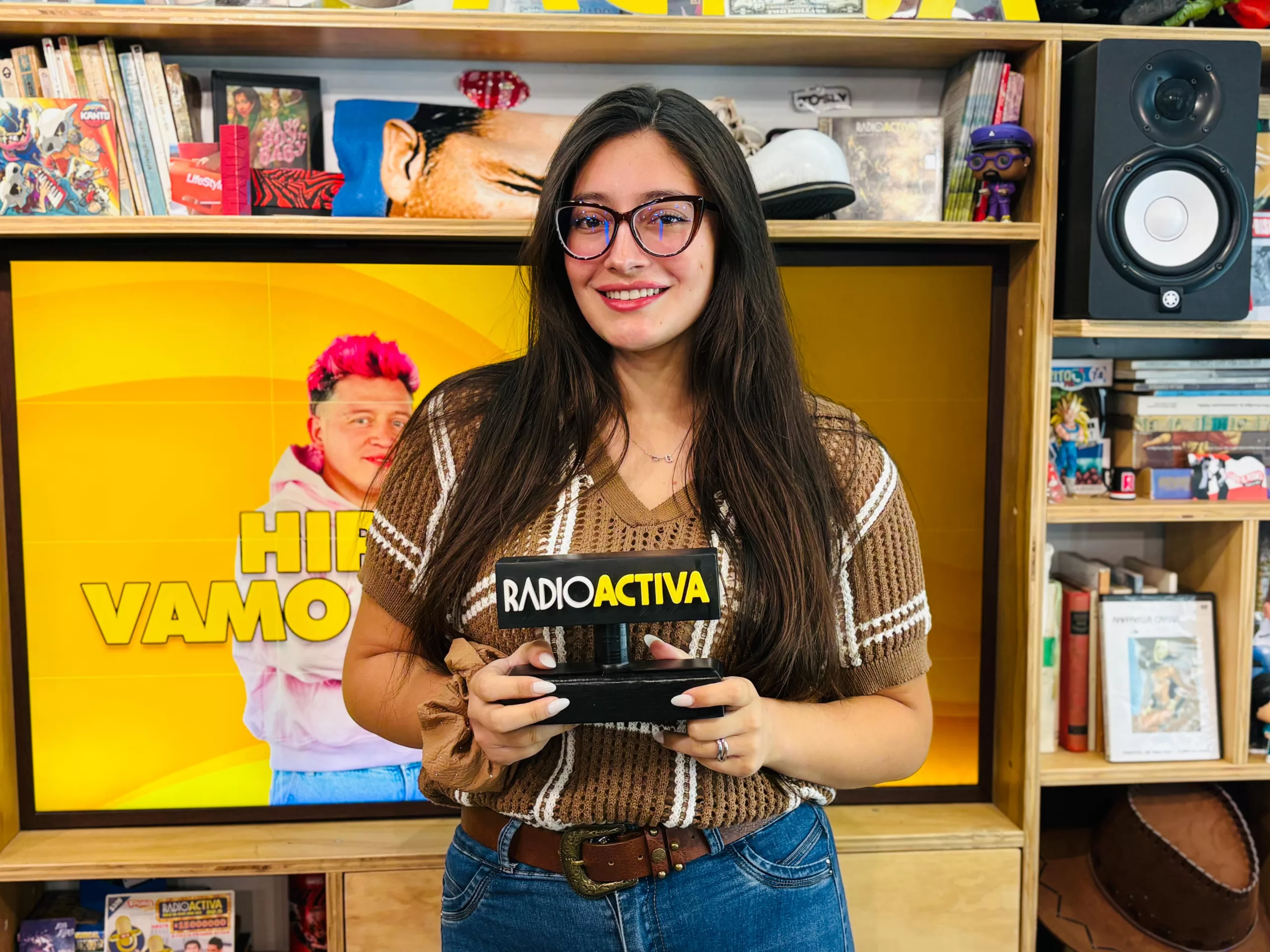 Fran Medina en Radio Activa