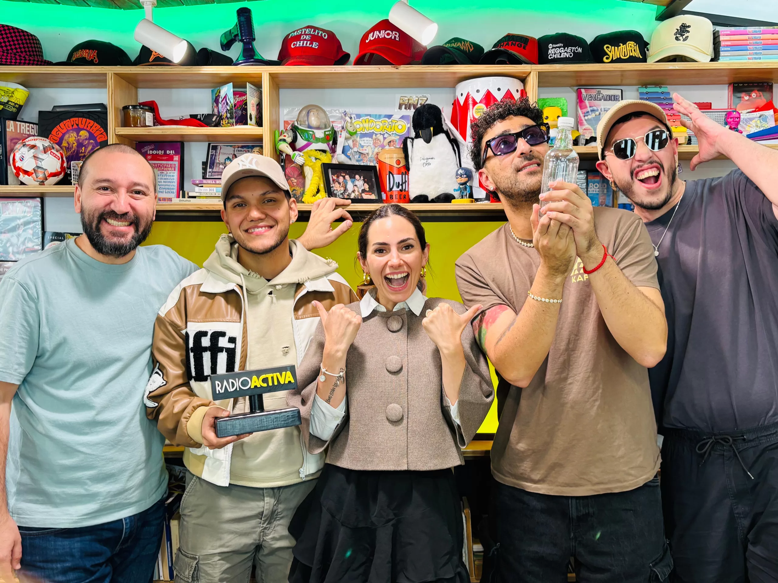 La Combo Tortuga en la 92.5