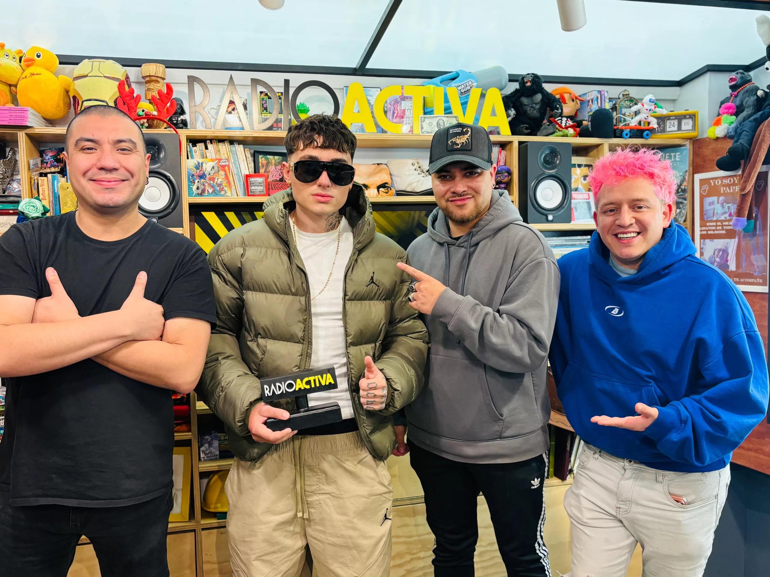 Benja Valencia en Radio Activa