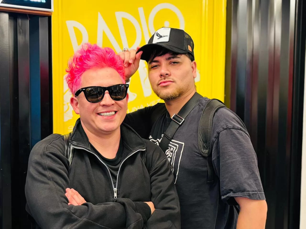 Rosinelli y Jaime Proox, Vamo A Calmarno