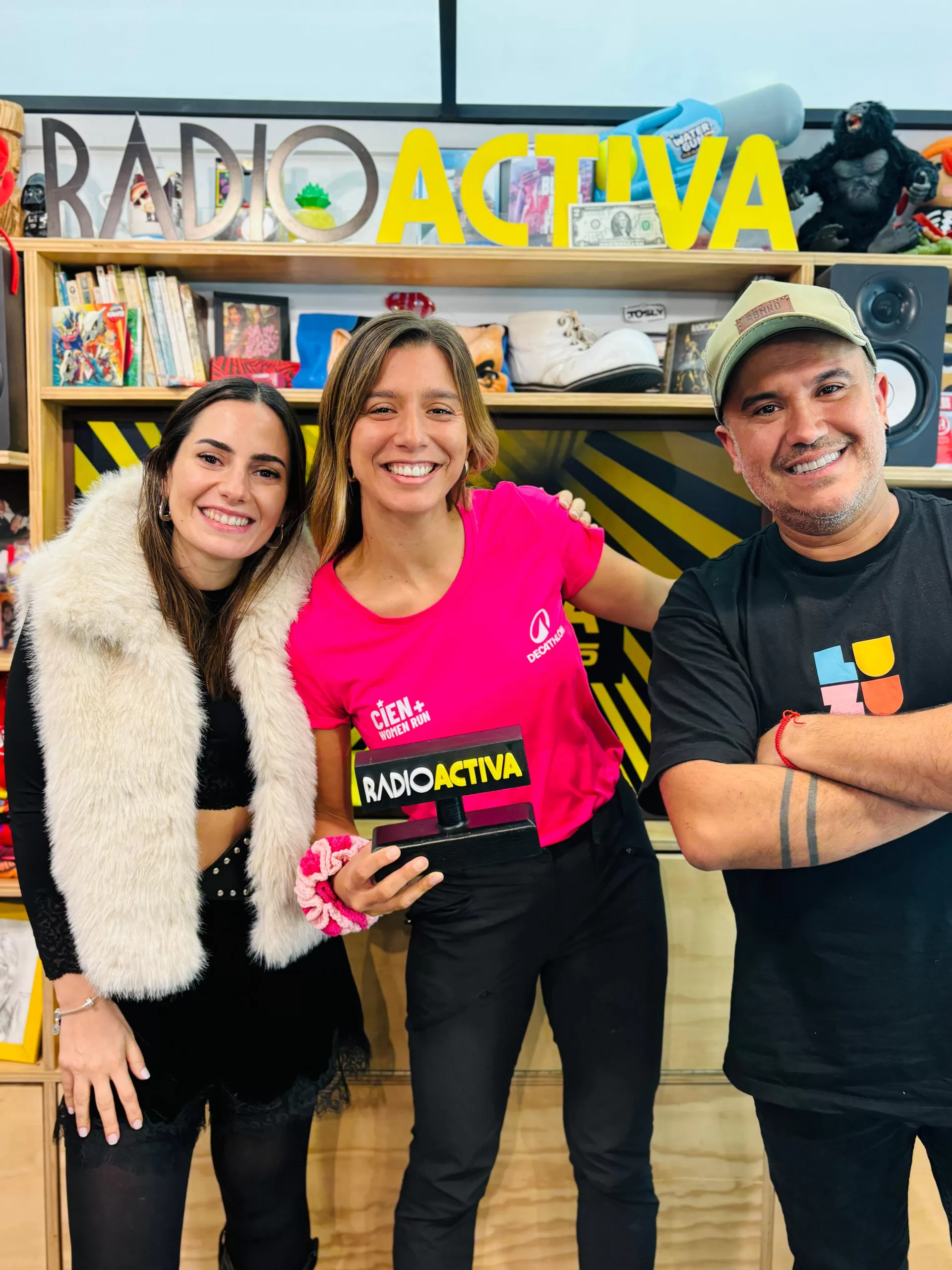 Berni León, fundadora de CIEN+ en Radio Activa