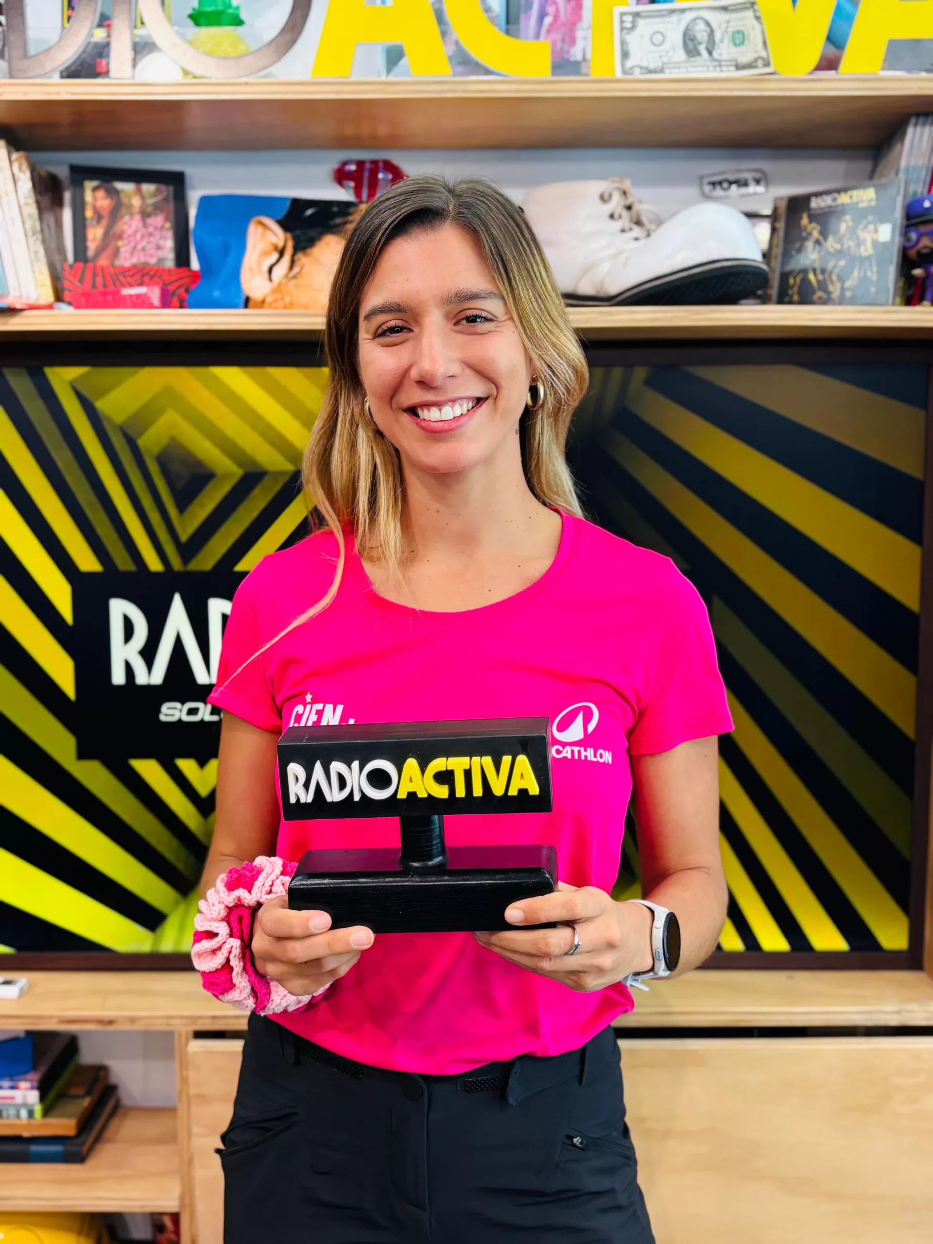 Berni León, fundadora de CIEN+