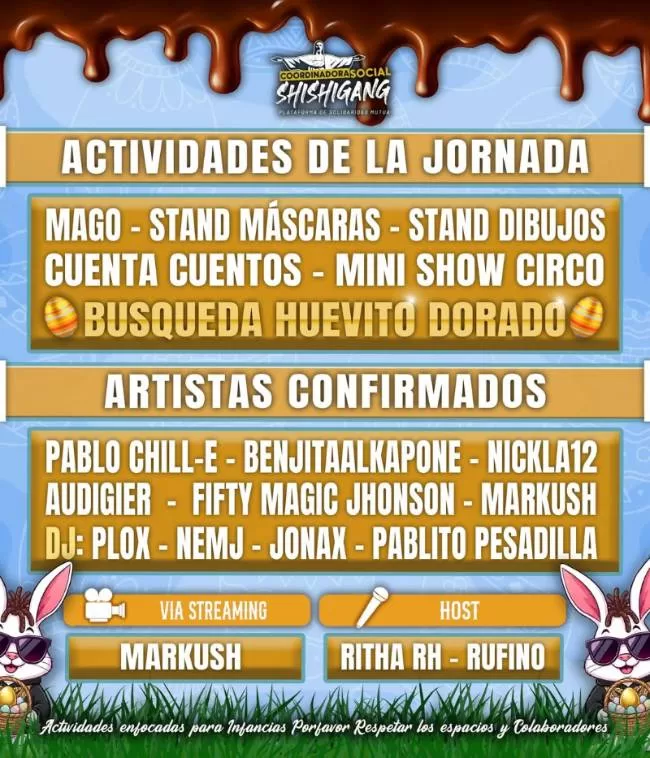 Coordinadora Social Shishigang