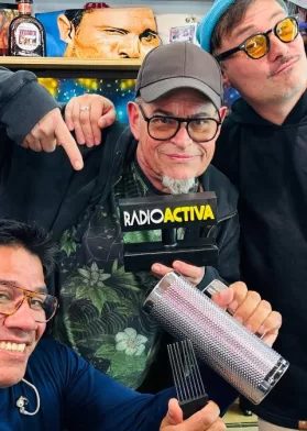 Joe Vasconcellos En Radioactiva