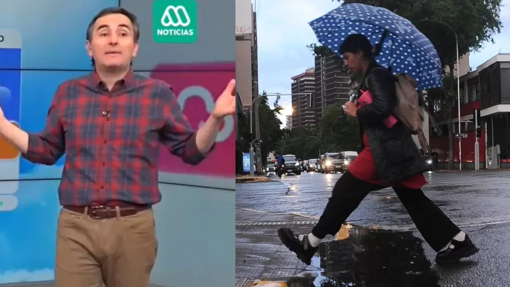 Lluvia En La Región Metropolitana (1)