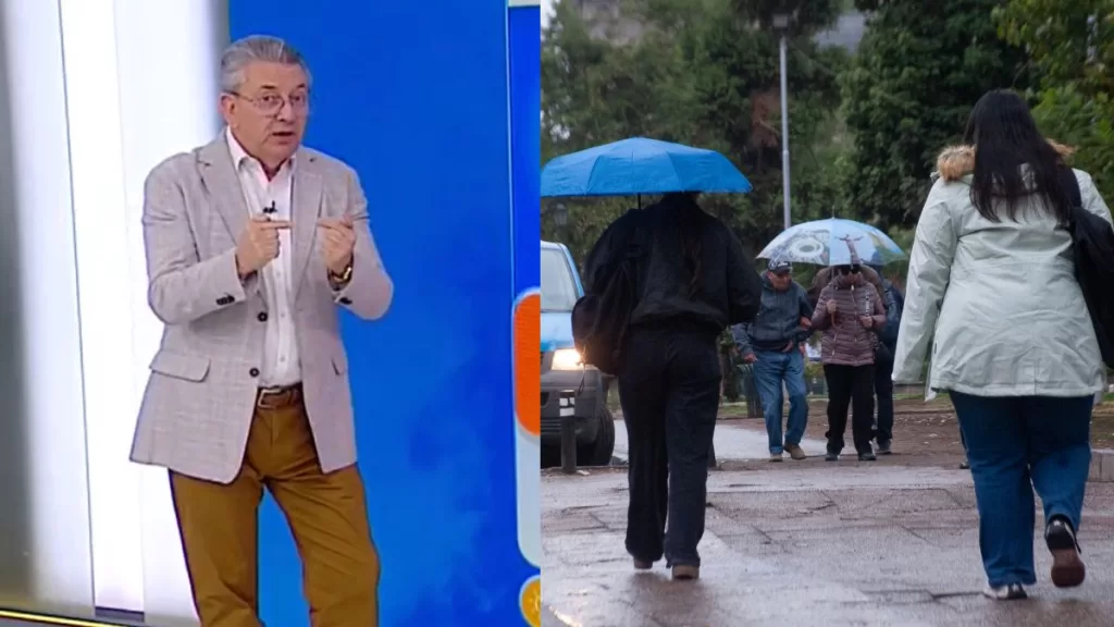 Lluvia En La Región Metropolitana