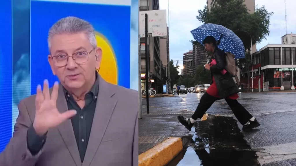 Lluvia En La Región Metropolitana (2)
