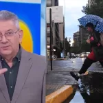 Lluvia En La Región Metropolitana (2)