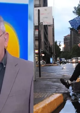 Lluvia En La Región Metropolitana (2)