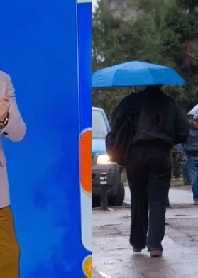 Lluvia En La Región Metropolitana