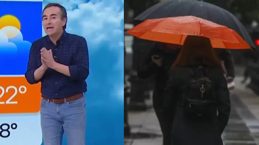 Lluvia En Santiago