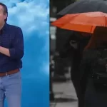 Lluvia En Santiago
