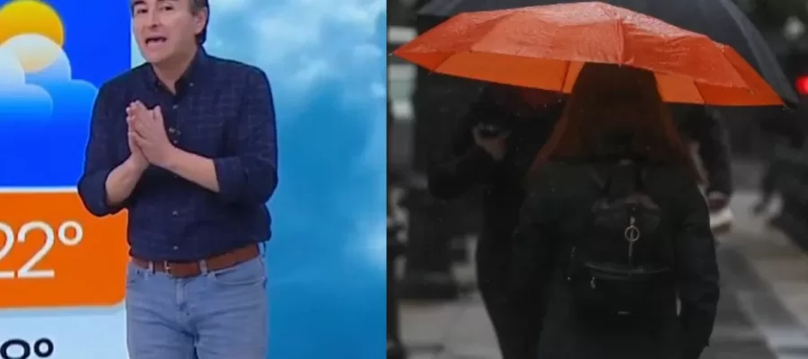 Lluvia En Santiago