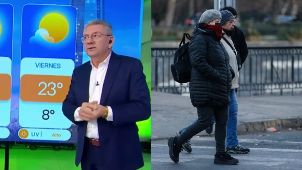 Frío En La Región Metropolitana