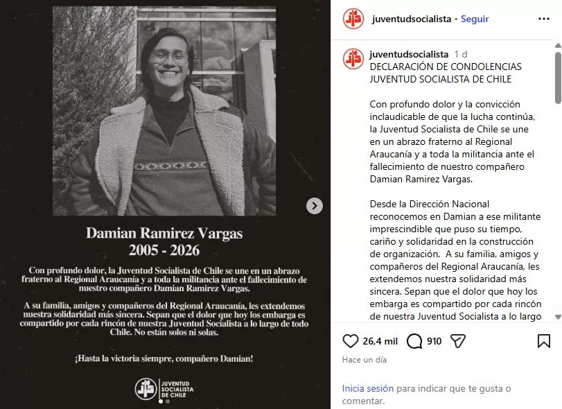 Joven Tiktoker