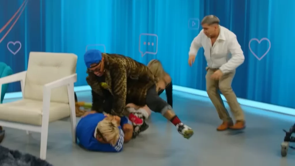 Pelea En Programa