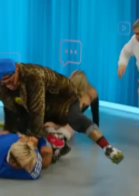 Pelea En Programa