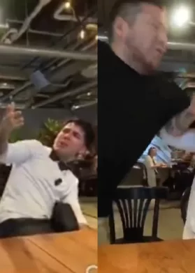 Pelea Streamers Peruanos