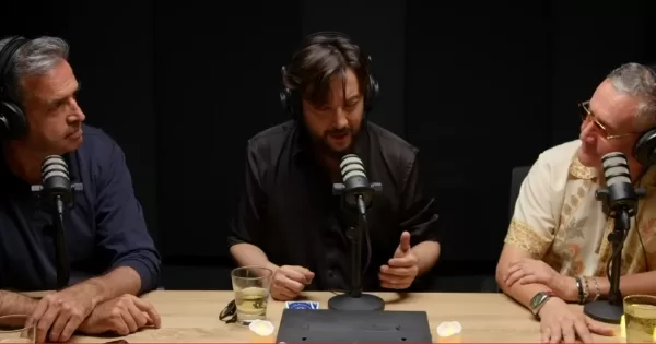 'Hace 10 años que no tengo sexo, desde el 2011 que no tengo pareja. Y estoy más feliz que nunca. Creo que ya me quedé así. Sé que eso es rarísimo, lo se'