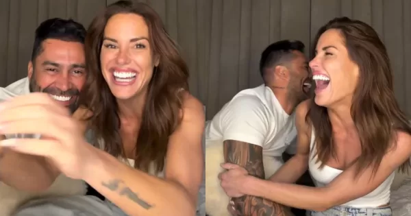 Mago Jiménez y Gala Caldirola hacen importante anuncio a tres meses del inicio de su relación: 'Queríamos contarles que...'