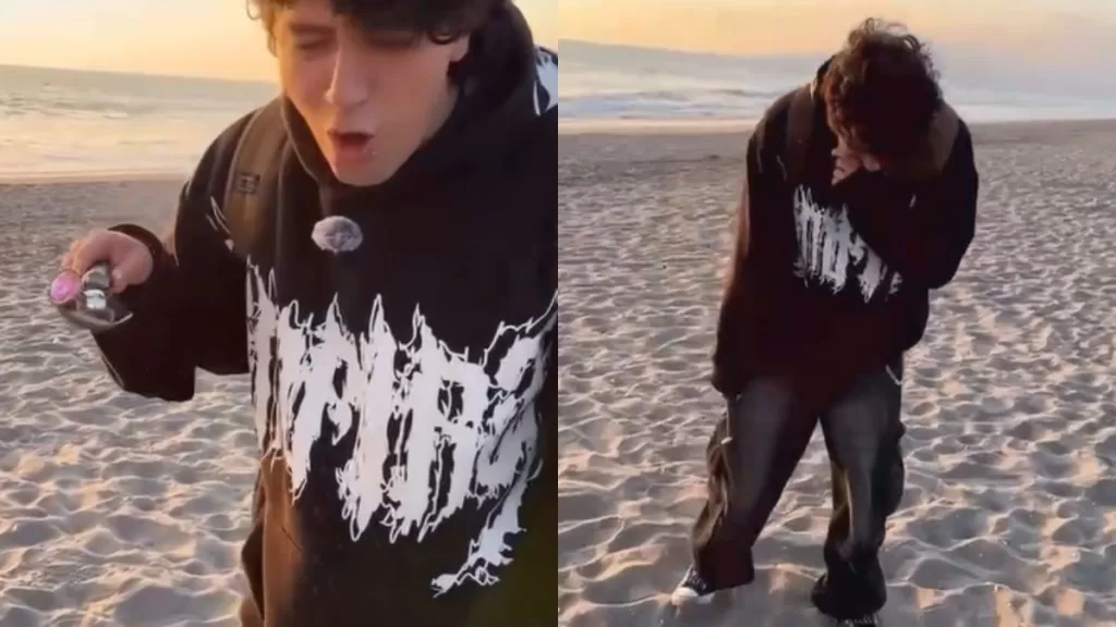 Hallazgo En La Playa
