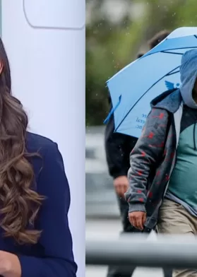 LLuvia En La Región Metropolitana