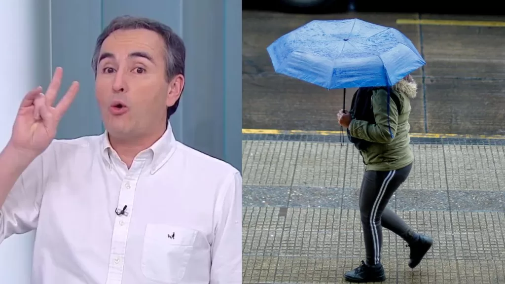 Lluvia En La Región Metropolitana (1)