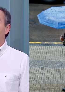 Lluvia En La Región Metropolitana (1)