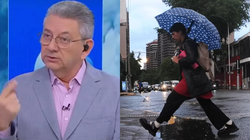 Lluvia En La Región Metropolitana (1)