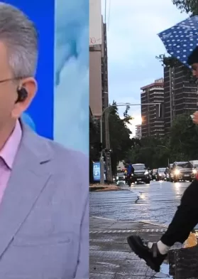 Lluvia En La Región Metropolitana (1)