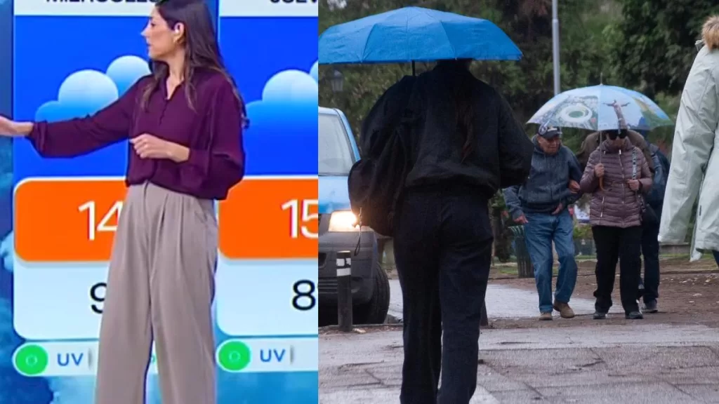Lluvia En Santiago (1)