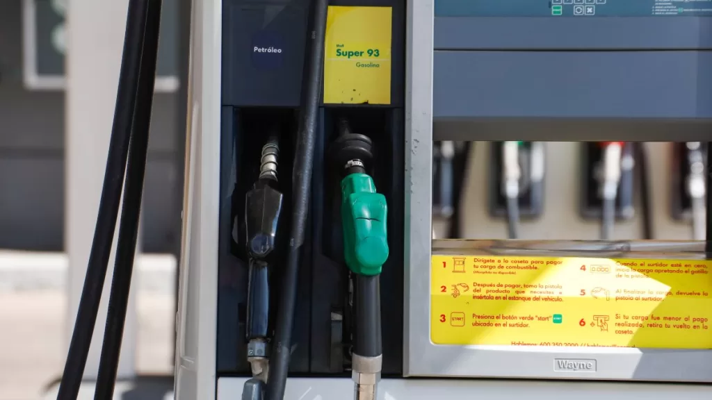 Precio Bencina Chile
