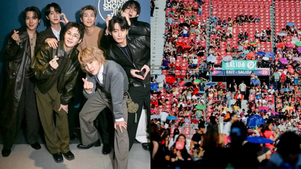 BTS Chile