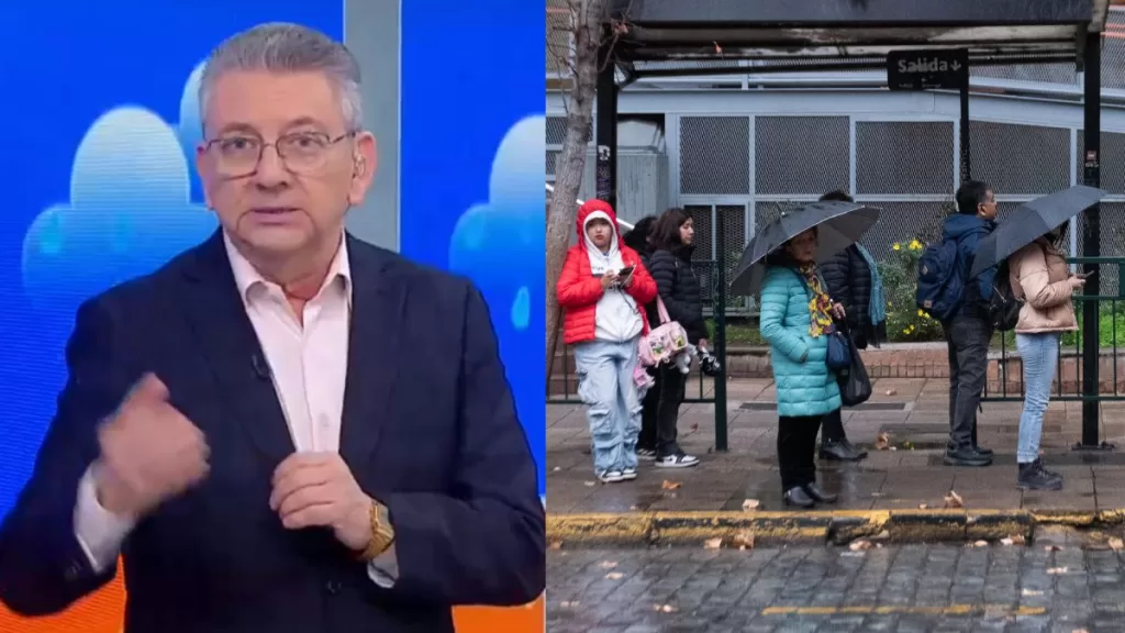 Lluvia En La Región Metropolitana (1)