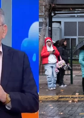 Lluvia En La Región Metropolitana (1)