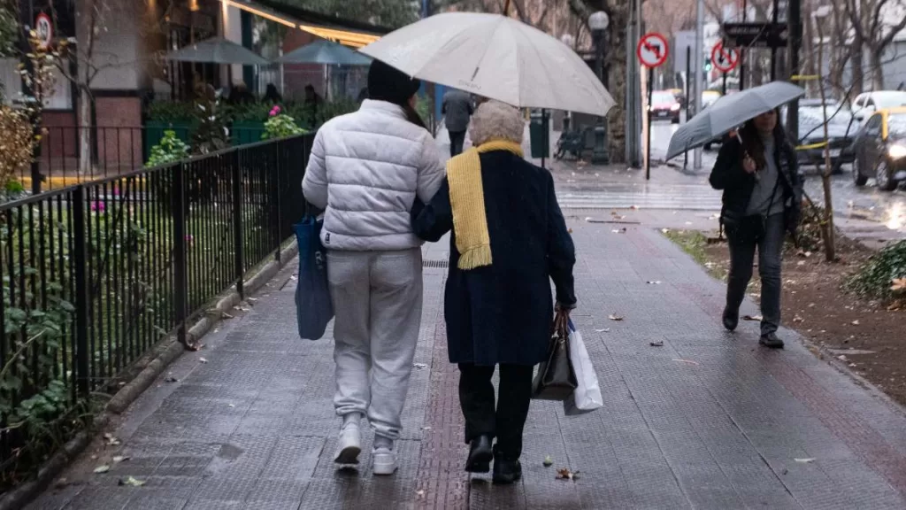 Lluvia En La Región Metropolitana