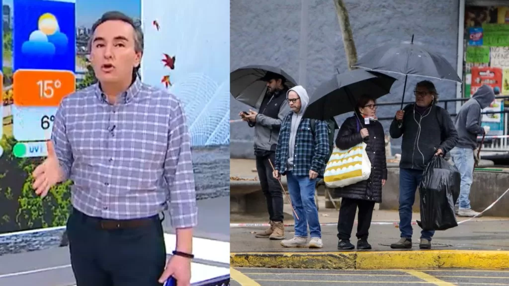 Lluvia En La Región Metropolitana (2)