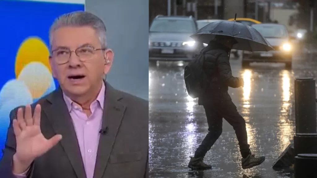 Lluvia En La Región Metropolitana (2)