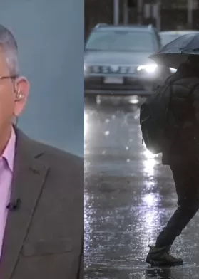 Lluvia En La Región Metropolitana (2)