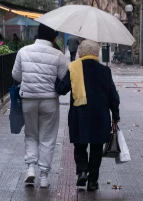 Lluvia En La Región Metropolitana