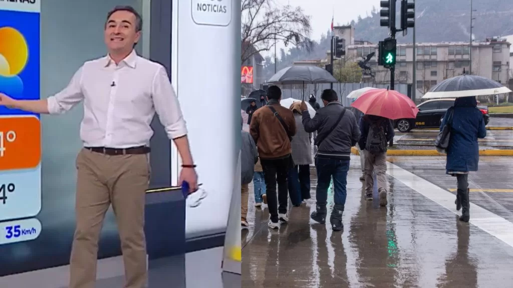 Lluvia En La Región Metropolitana (3)