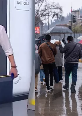 Lluvia En La Región Metropolitana (3)