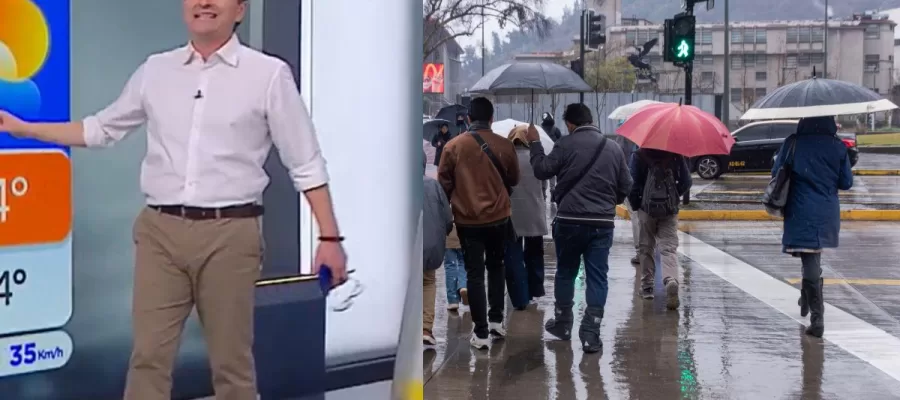 Lluvia En La Región Metropolitana (3)