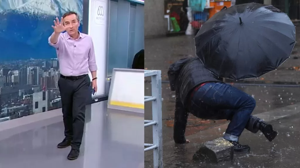 Lluvia En La Región Metropolitana (3)