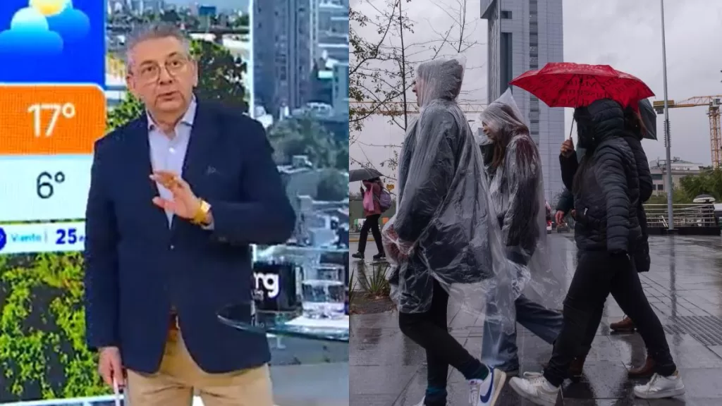 Lluvia En La Región Metropolitana (4)