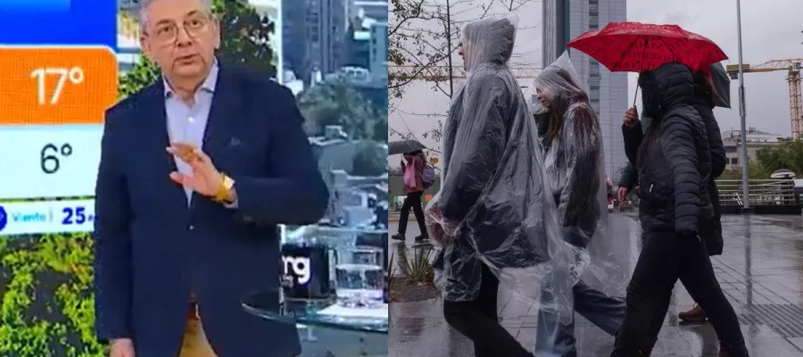 Lluvia En La Región Metropolitana (4)